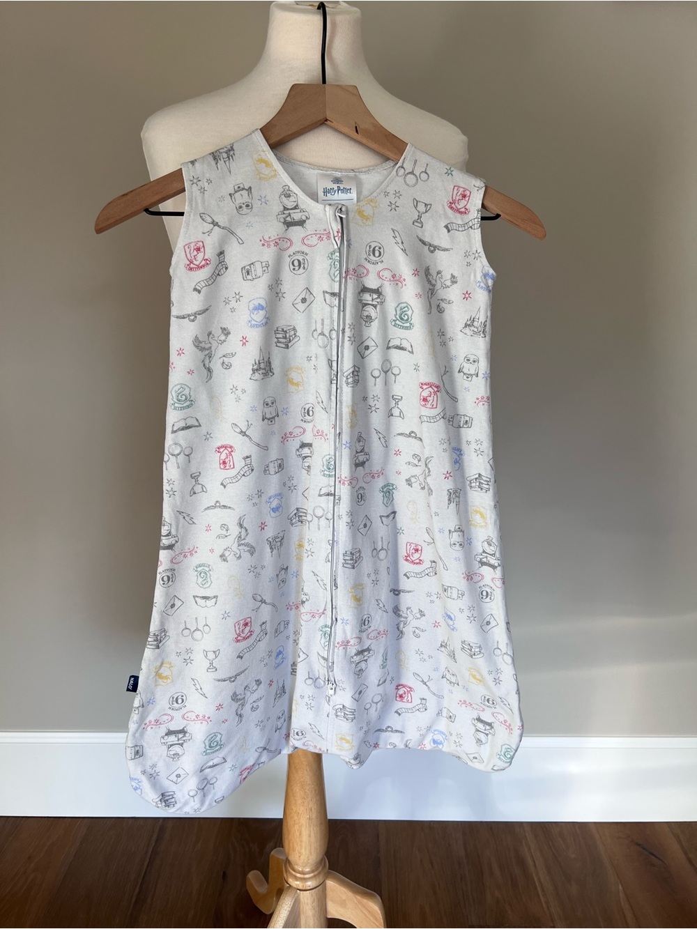 Halo Harry Potter Print Sleepsack 6-12 months 0.5 TOG